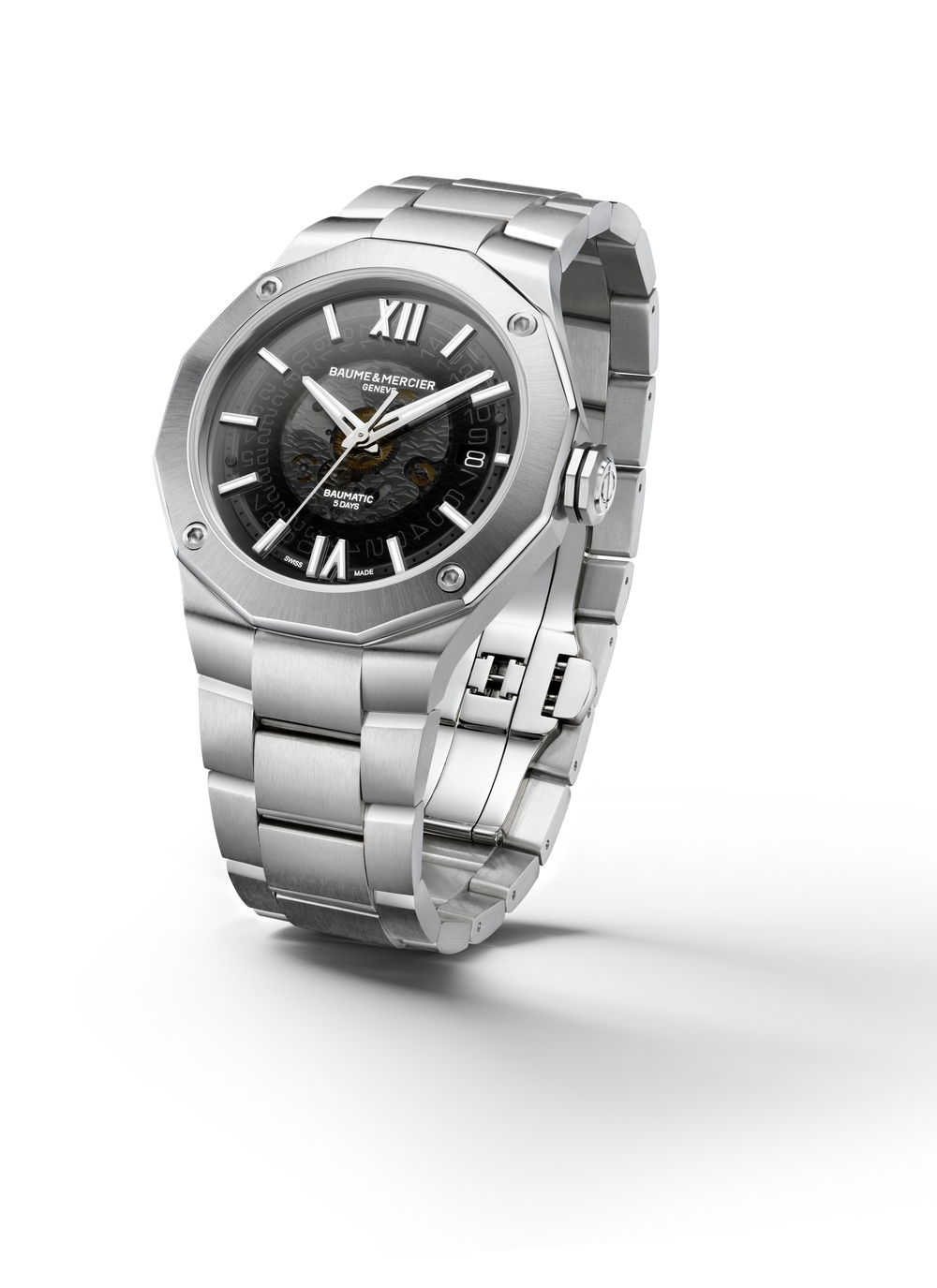 Montre Riviera 10702 Automatique - Baume & Mercier - Les Champs d'Or