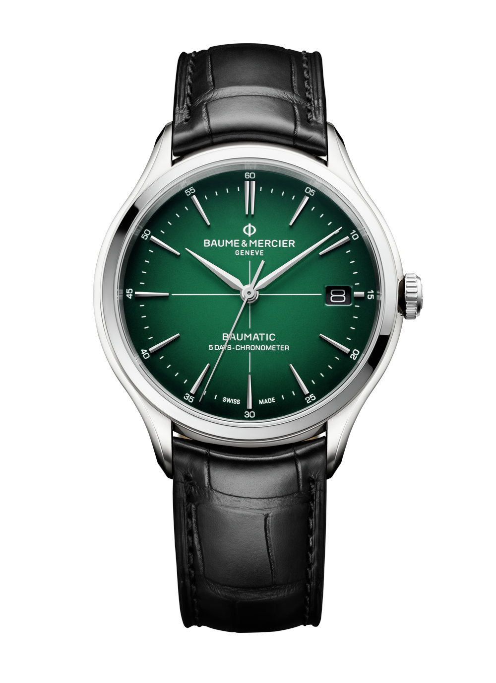 Montre Clifton Baumatic Automatique  10592 - Baume & Mercier - Les Champs d'Or