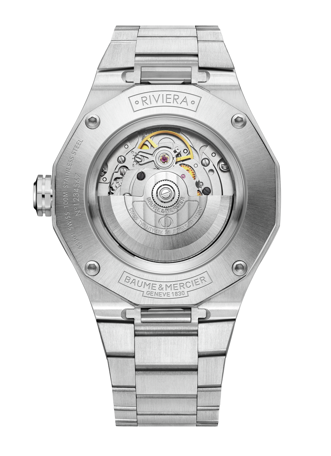 Montre Riviera 10620 Automatique - Baume & Mercier - Les Champs d'Or