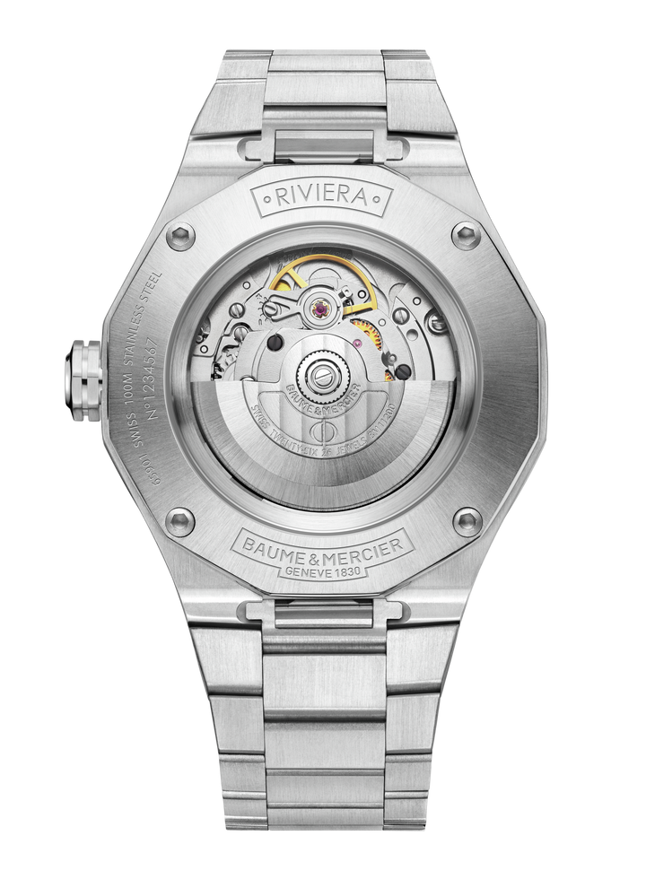 Montre Riviera 10620 Automatique - Baume & Mercier - Les Champs d'Or