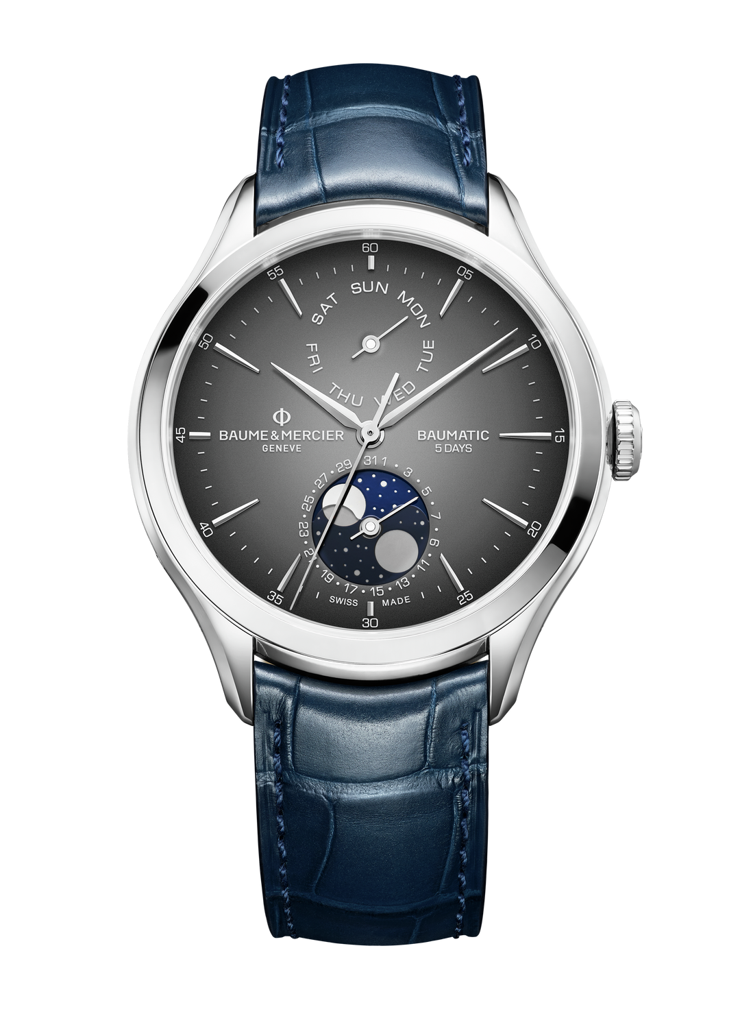 Montre Clifton Baumatic Automatique 10548 - Baume & Mercier - Les Champs d'Or