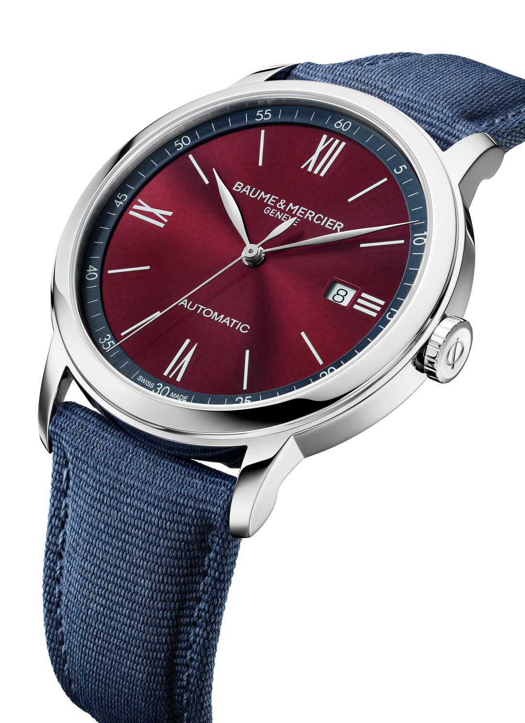 Montre Classima Automatique 10694 - Baume & Mercier - Les Champs d'Or