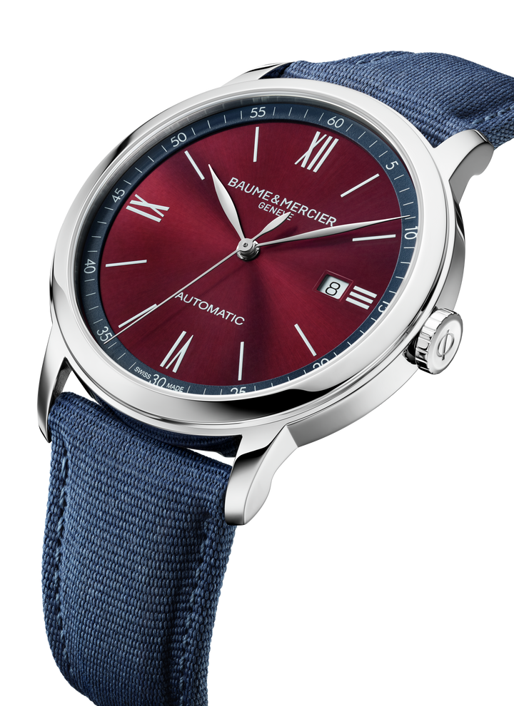 Montre Classima Automatique 10694 - Baume & Mercier - Les Champs d'Or