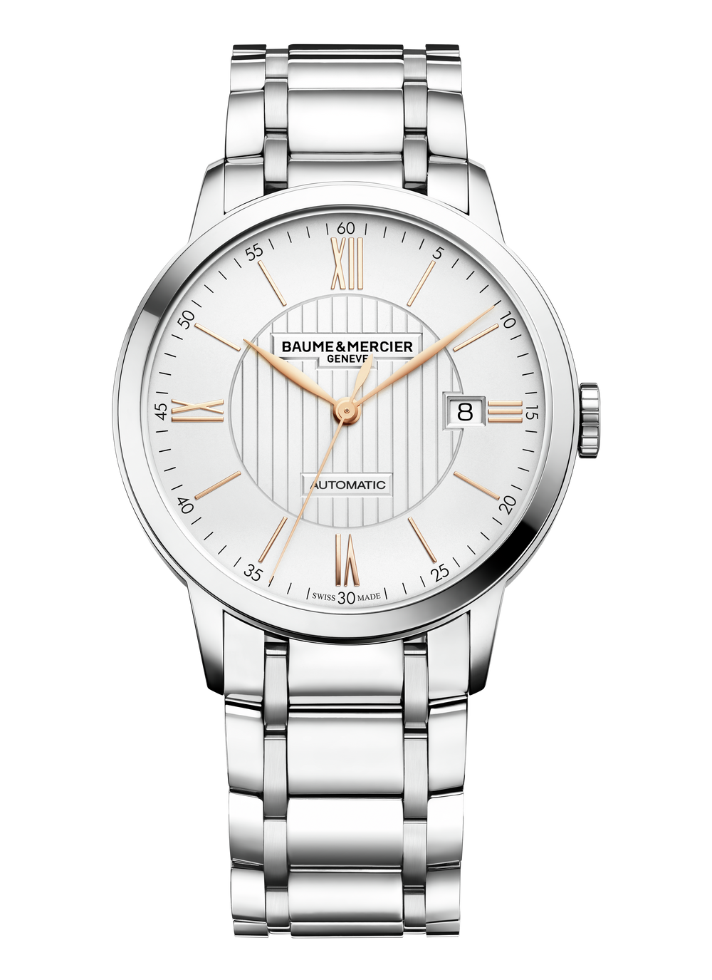 Montre Classima Automatique 10374 -  Baume & Mercier - Les Champs d'Or