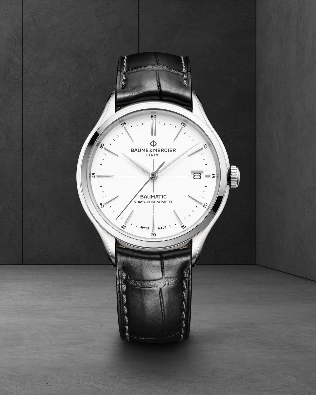 Montre Clifton Baumatic Automatique  10518 - Baume & Mercier - Les Champs d'Or
