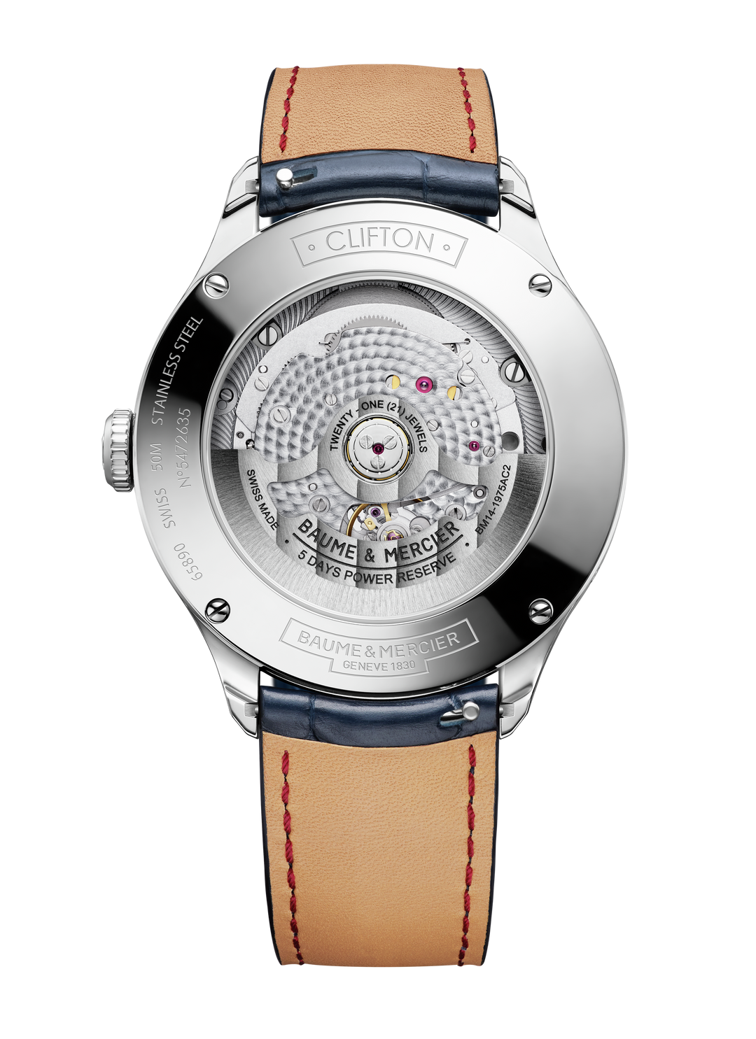 Montre Clifton Baumatic Automatique 10548 - Baume & Mercier - Les Champs d'Or