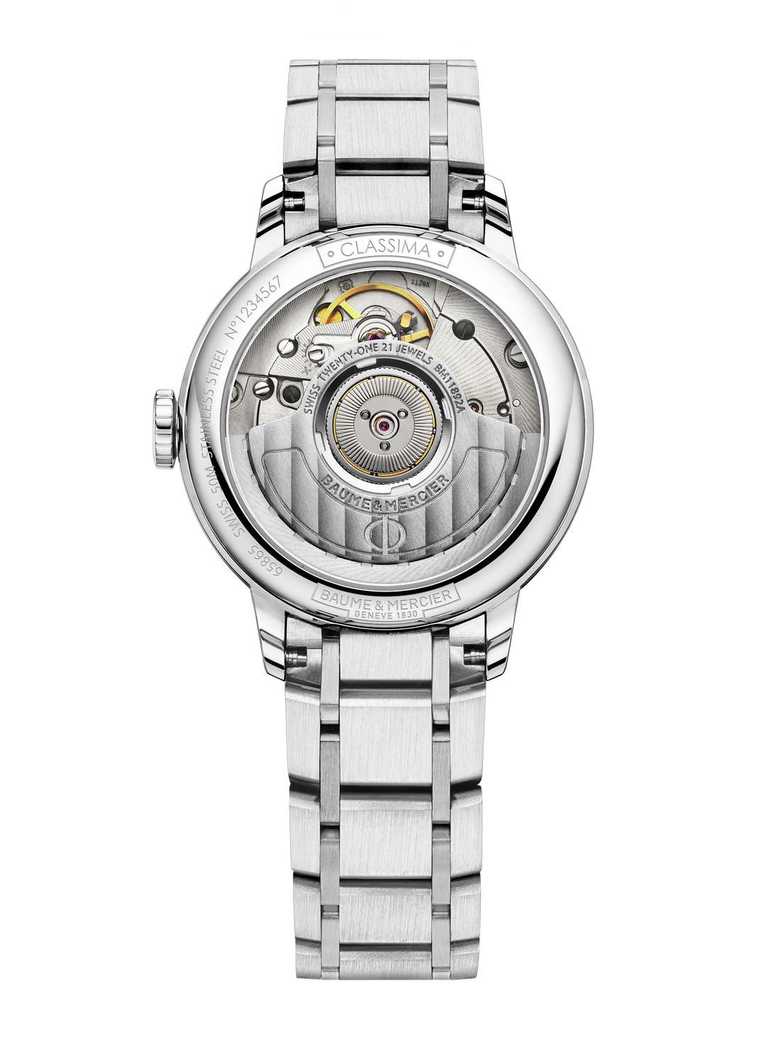Montre Classima Automatique 10479 -  Baume & Mercier - Les Champs d'Or