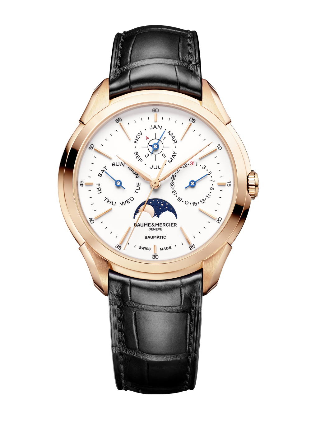 Montre Clifton Baumatic Automatique 10583 - Baume & Mercier - Les Champs d'Or