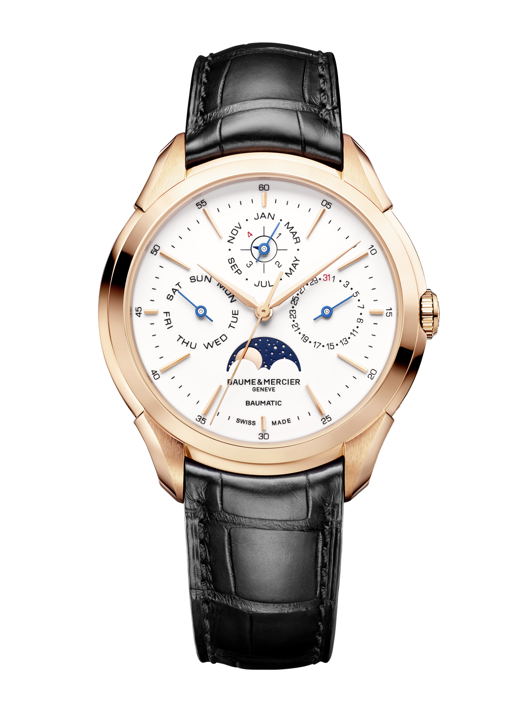 Montre Clifton Baumatic Automatique 10583 - Baume & Mercier - Les Champs d'Or