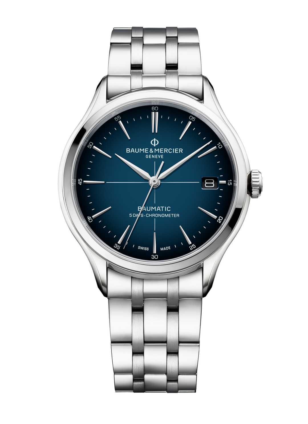 Montre Clifton Baumatic Automatique  10468 - Baume & Mercier - Les Champs d'Or