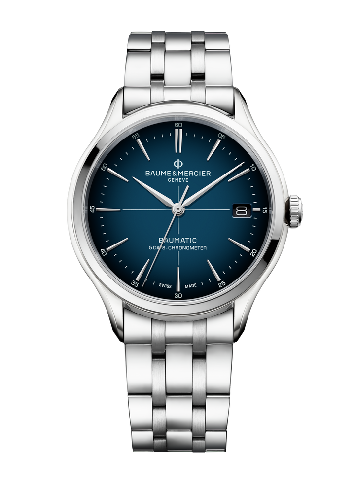 Montre Clifton Baumatic Automatique  10468 - Baume & Mercier - Les Champs d'Or