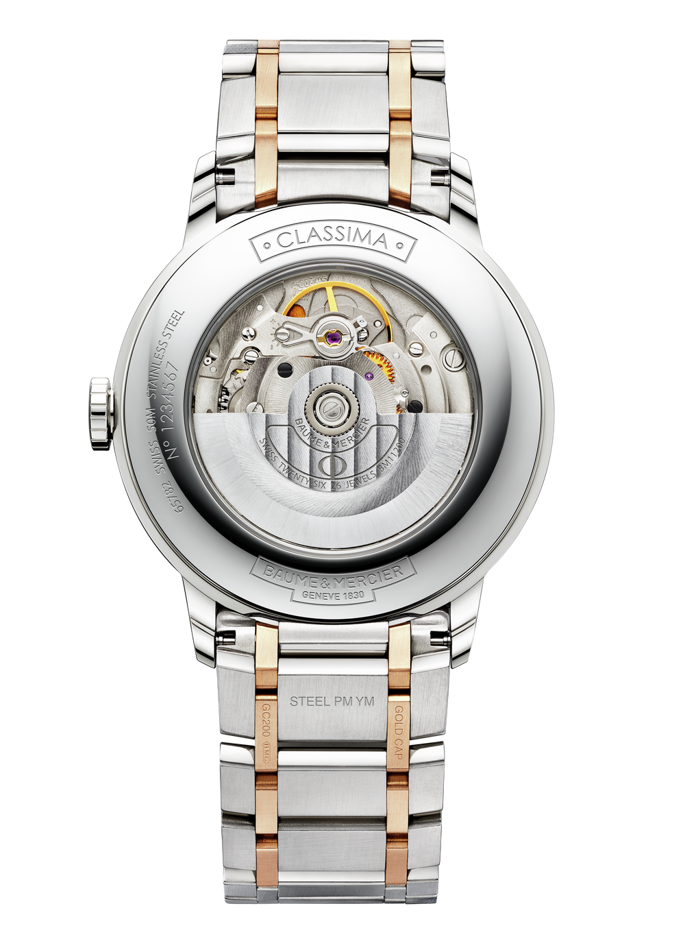 Montre Classima Automatique 10217 -  Baume & Mercier - Les Champs d'Or