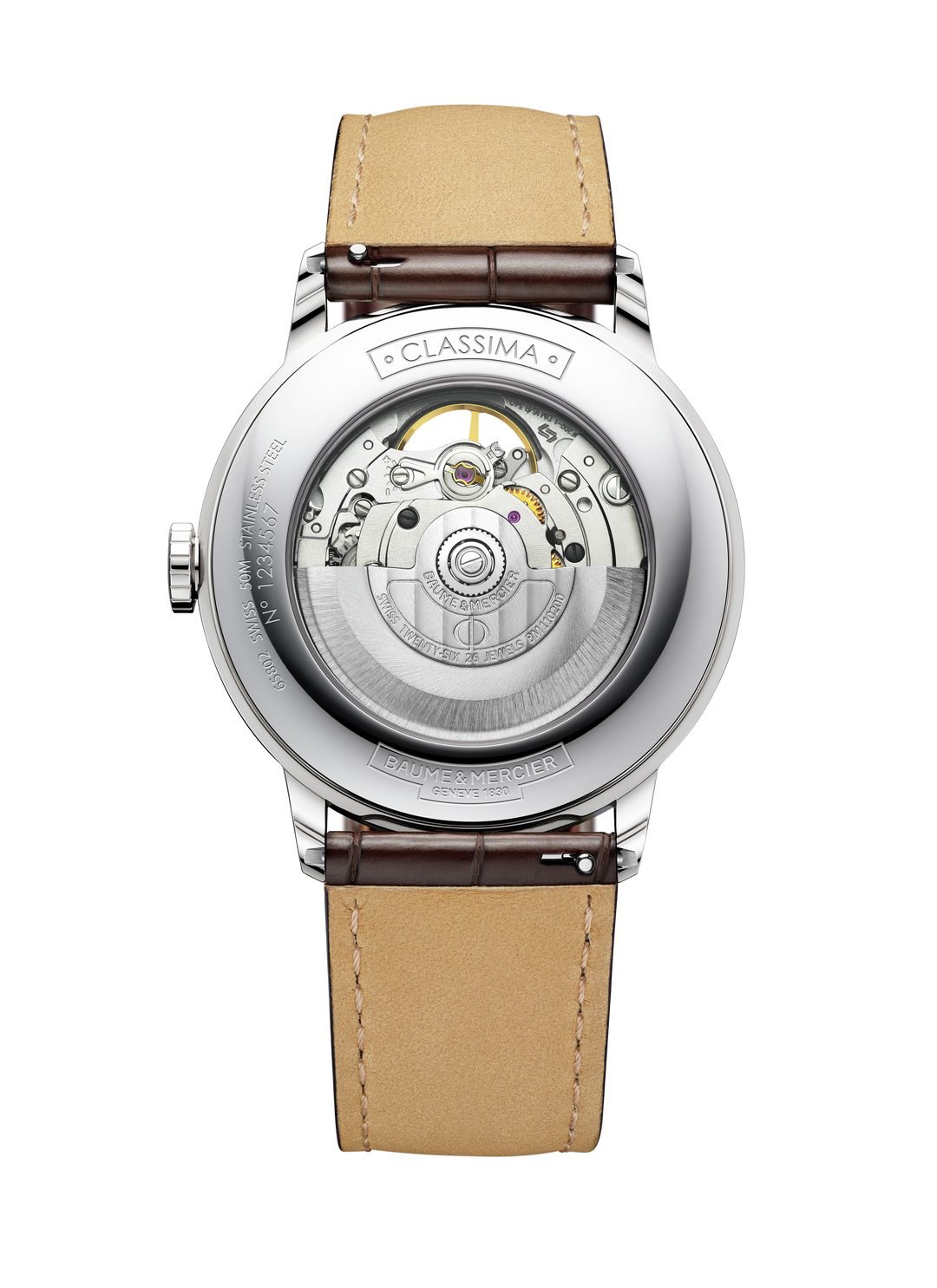 Montre Classima Automatique 10524 - Baume & Mercier - Les Champs d'Or