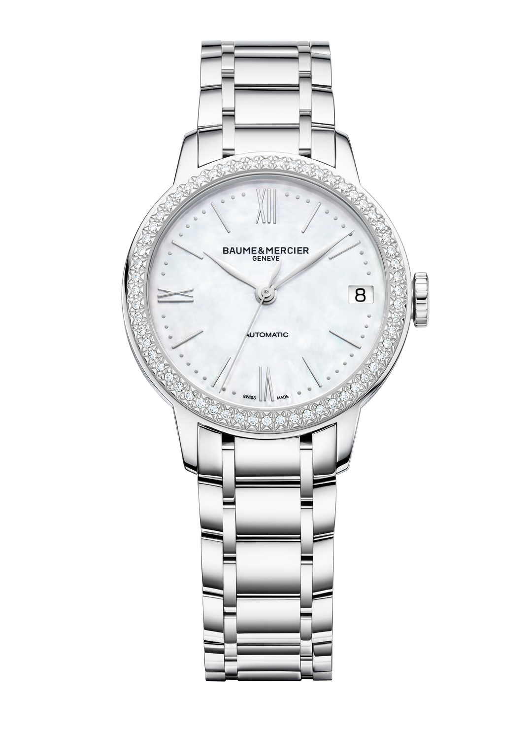 Montre Classima Automatique 10479 -  Baume & Mercier - Les Champs d'Or