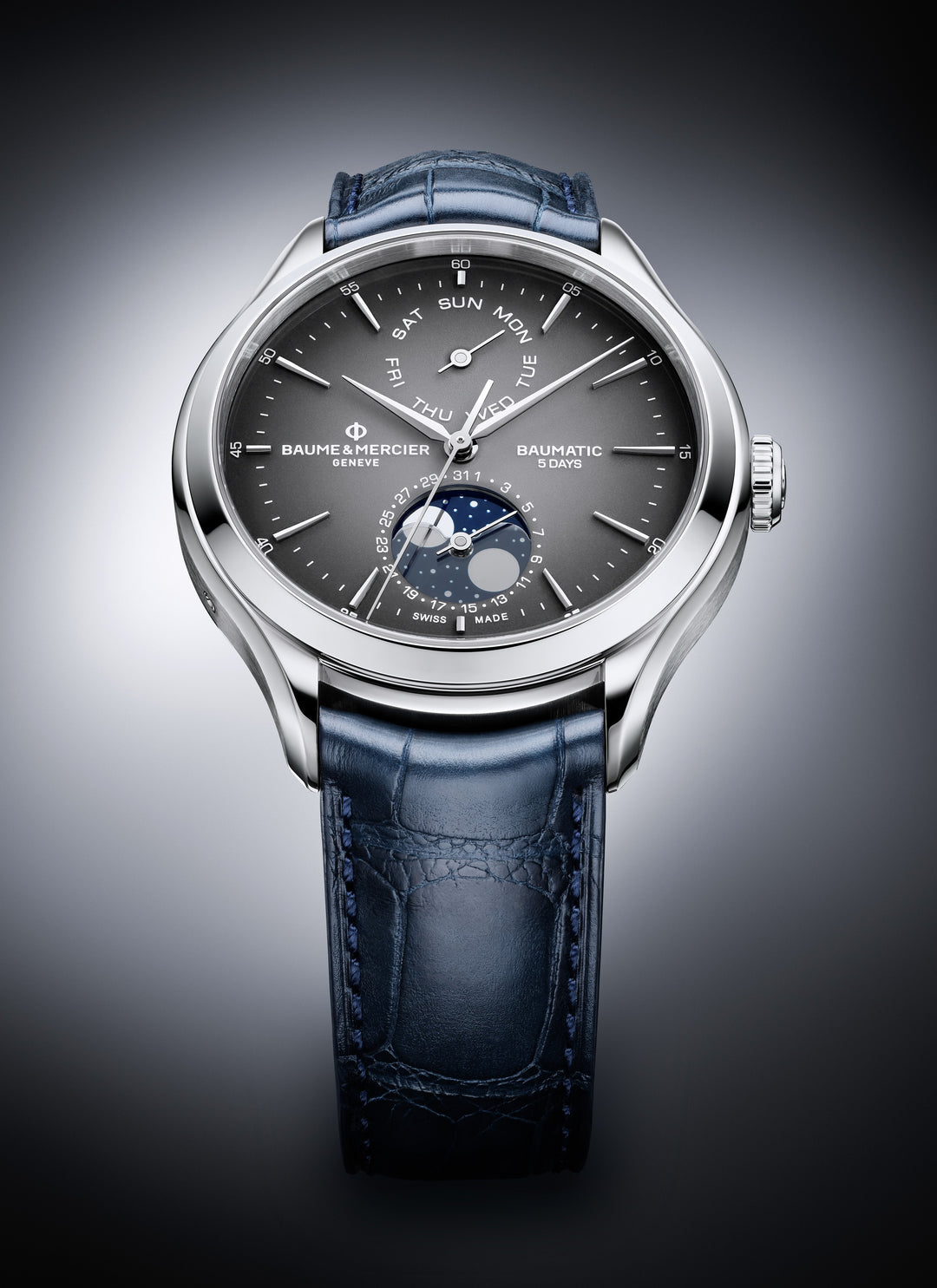 Montre Clifton Baumatic Automatique 10548 - Baume & Mercier - Les Champs d'Or