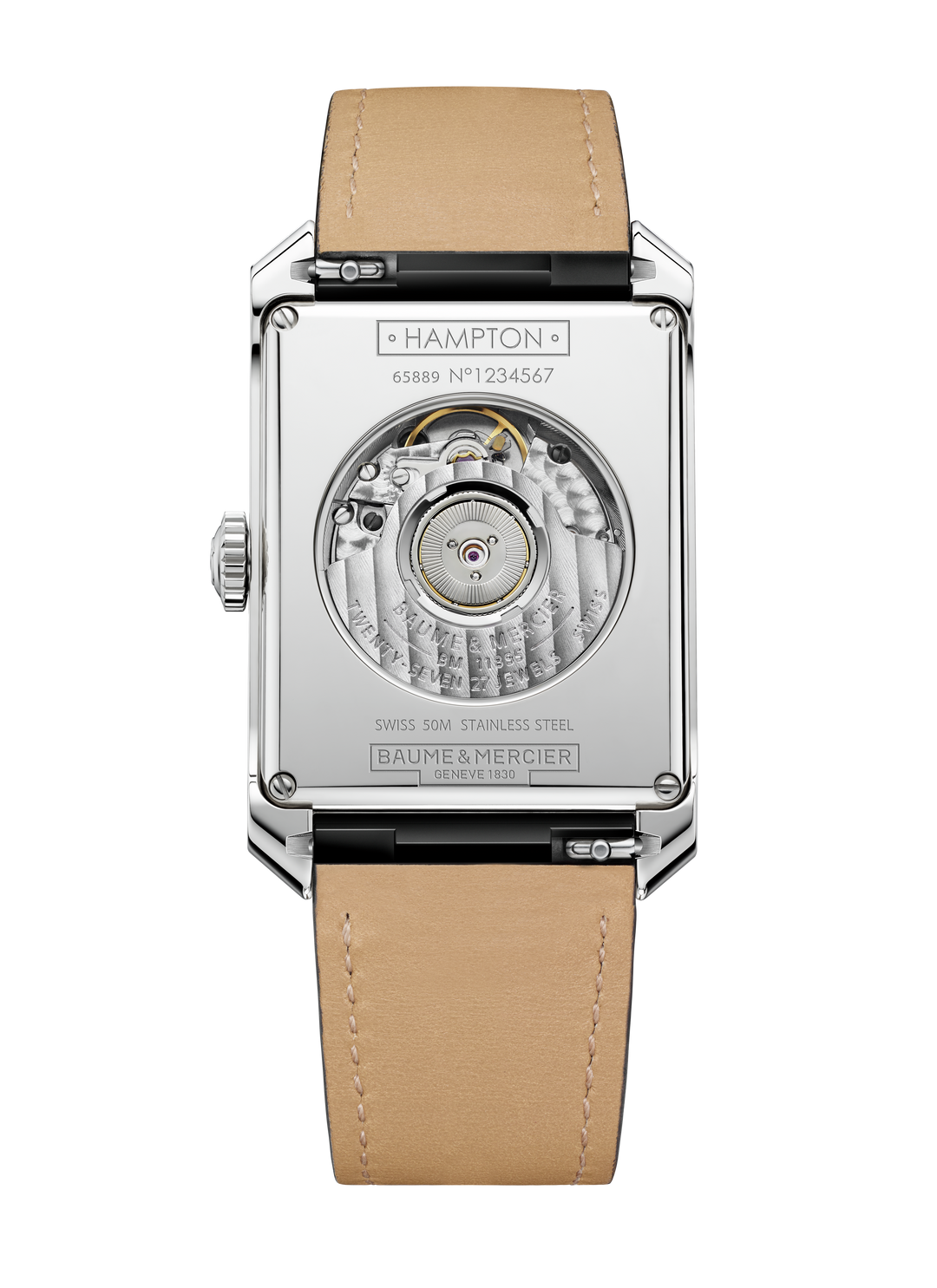 Montre Hampton Automatique 10528 - Baume & Mercier - Les Champs d'Or