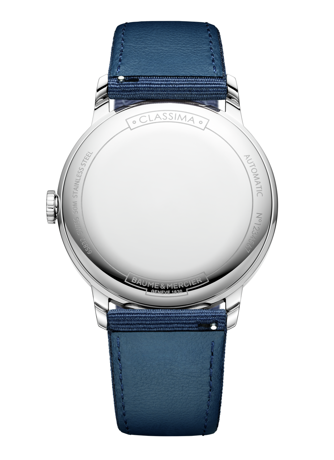 Montre Classima Automatique 10608 - Baume & Mercier - Les Champs d'Or