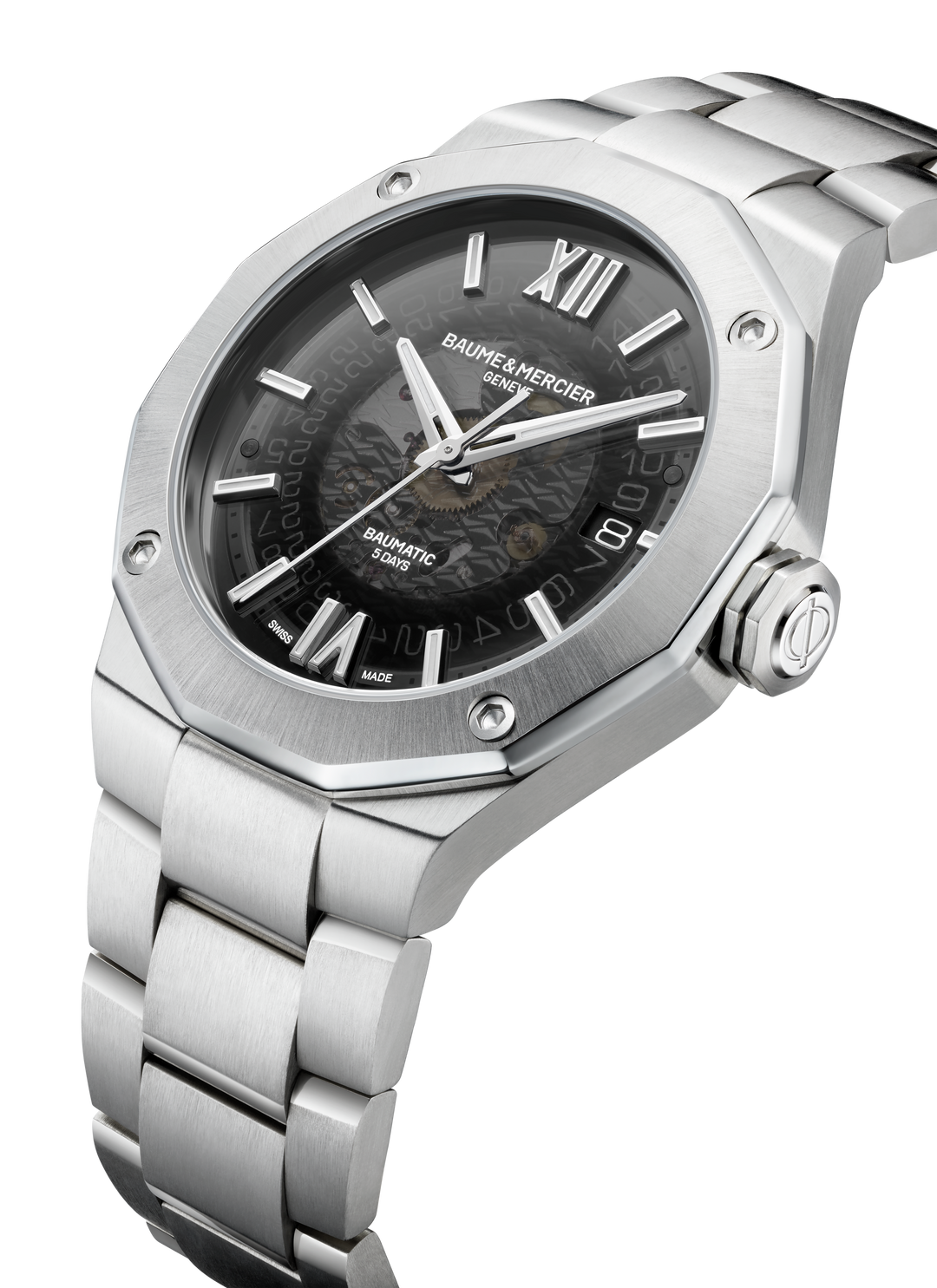 Montre Riviera 10702 Automatique - Baume & Mercier - Les Champs d'Or
