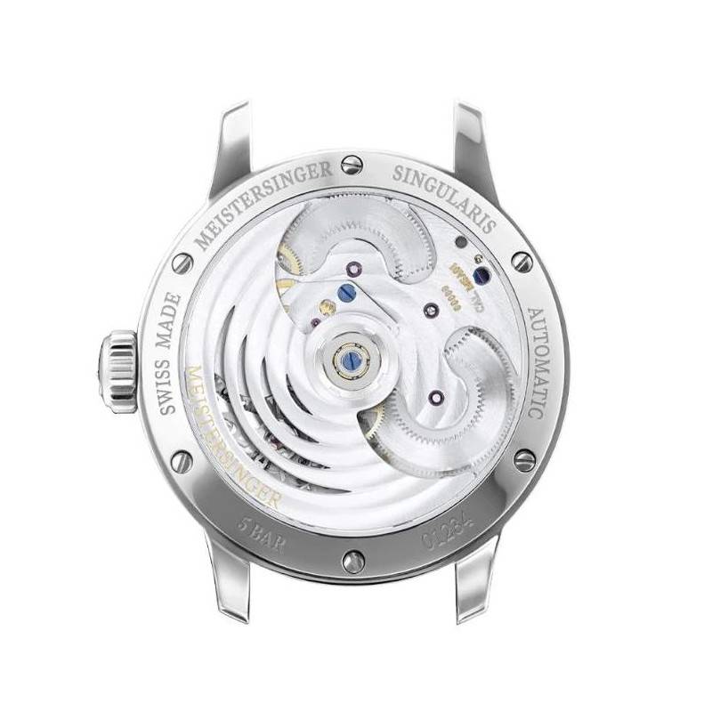 MeisterSinger - Montre Mono-Aiguille Singularis SIN908 - Les Champs d'Or