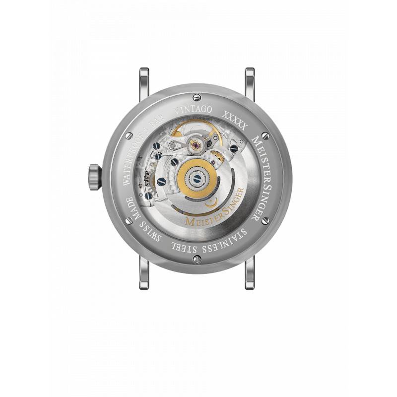 MeisterSinger - Montre Mono-Aiguille Vintago VT902 - Les Champs d'Or