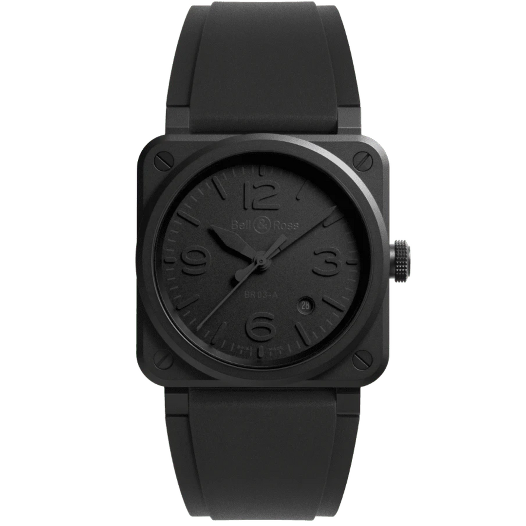 New BR 03 Phantom Ceramic Watch