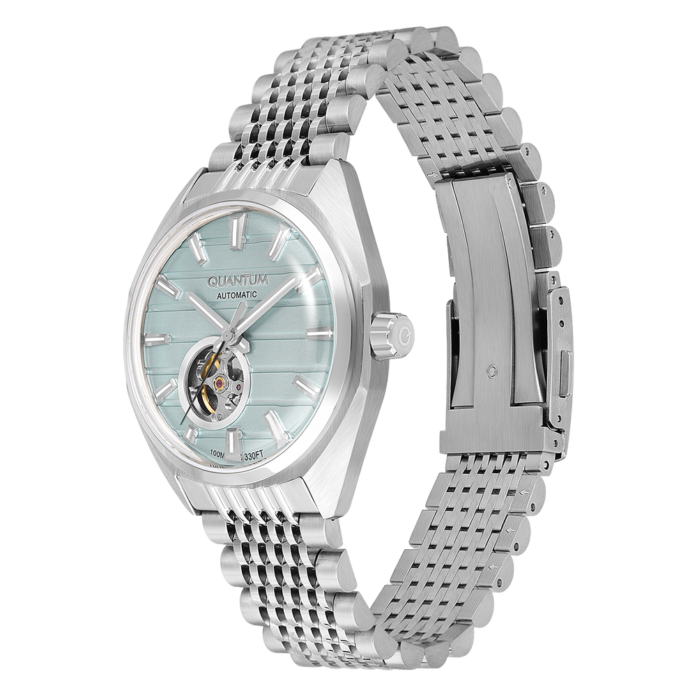 Quantum Flow Retro Ice Blue - angle 2