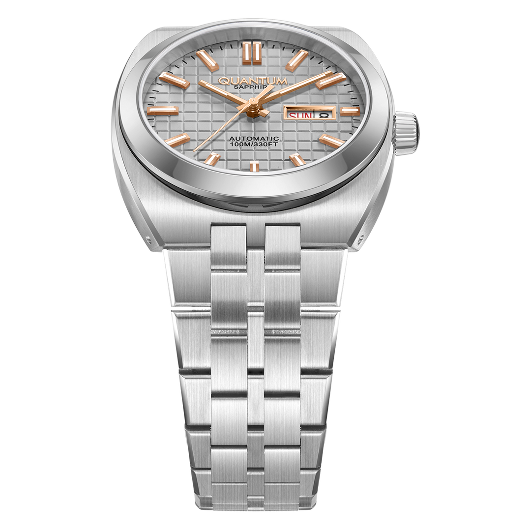 Quantum Flow Retro gris - angle 5