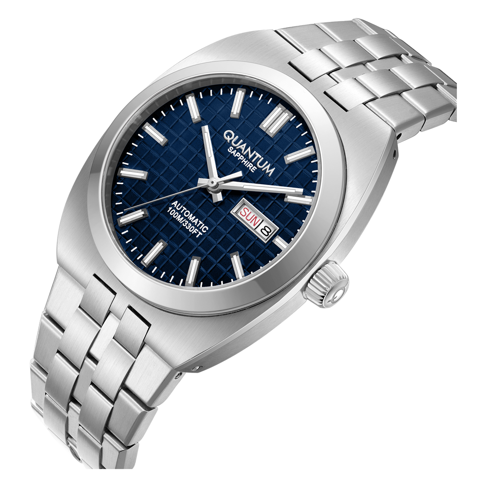 Quantum Flow Retro bleu - angle 2