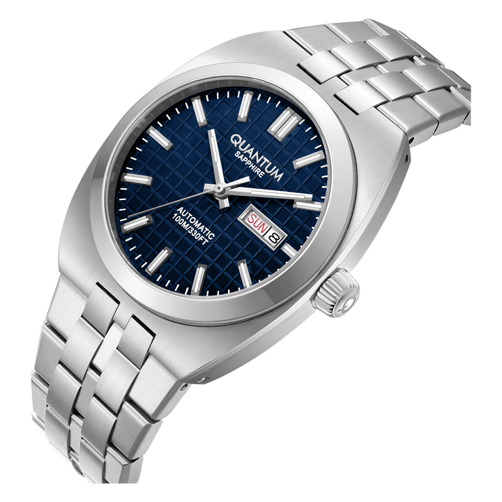 Quantum Flow Retro bleu - angle 2