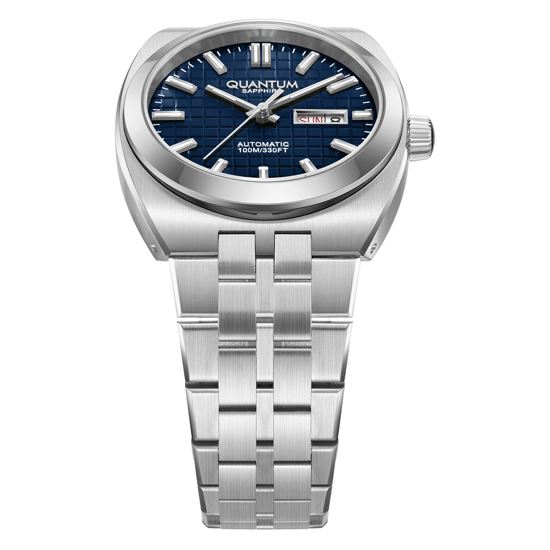 Quantum Flow Retro bleu - angle 5