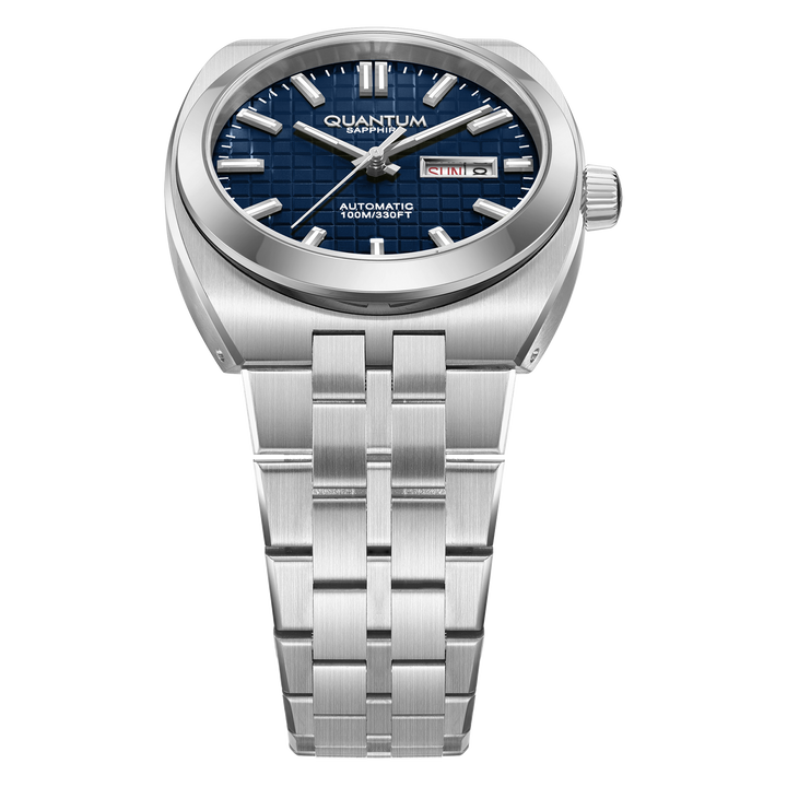 Quantum Flow Retro bleu - angle 5