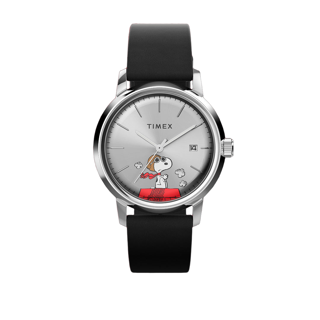 Timex Marlin Snoopy Flying Ace - angle Y