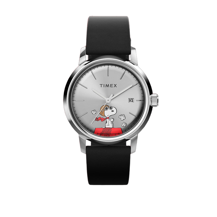 Timex Marlin Snoopy Flying Ace - angle Y