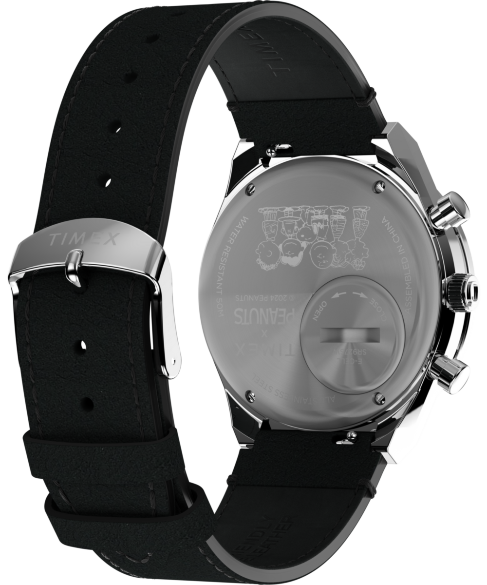Timex Q Chrono Snoopy - angle E
