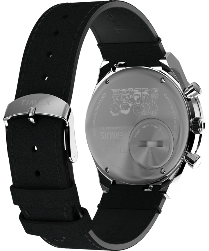 Timex Q Chrono Snoopy - angle E