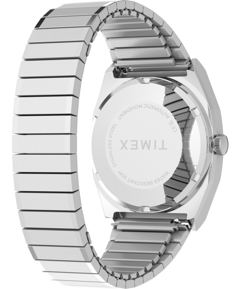 Timex E-Line turquoise - angle E