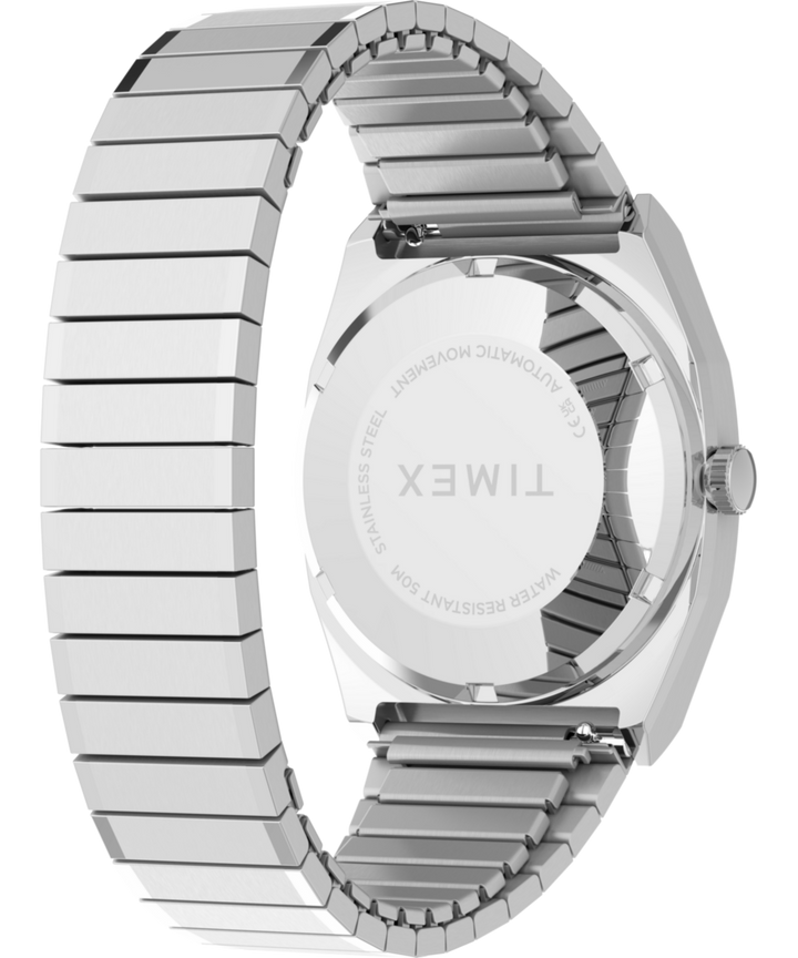 Timex E-Line turquoise - angle E