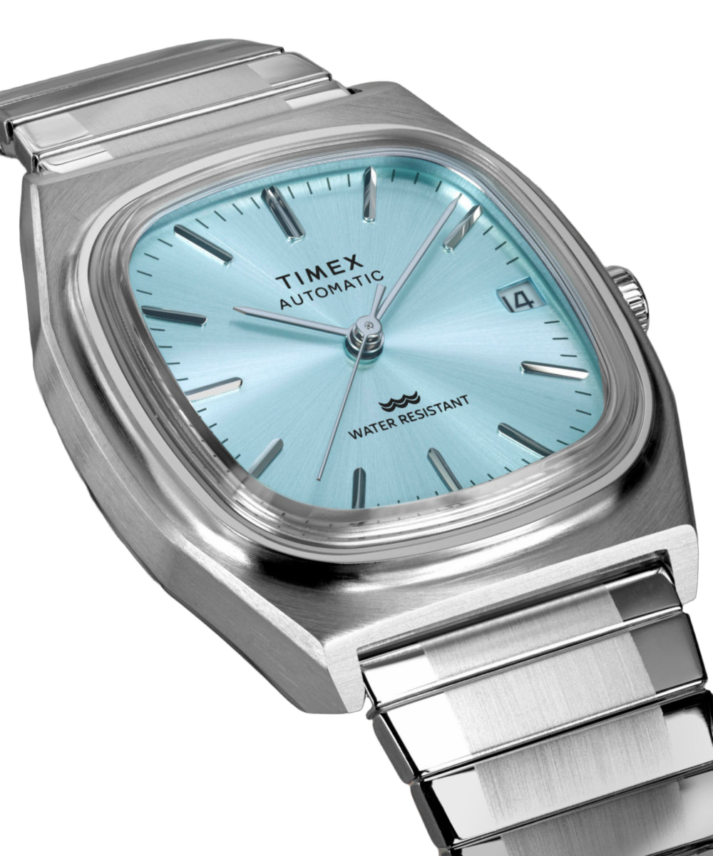 Timex E-Line turquoise - angle J_jpg