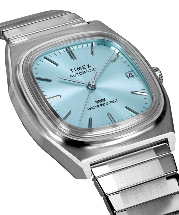 Timex E-Line turquoise - angle J_jpg