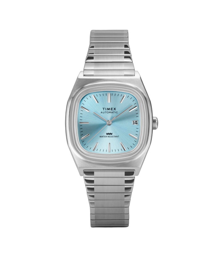 Timex E-Line turquoise - angle K