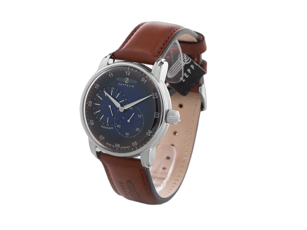 Zeppelin Captain's Line Regulator bleu - angle 3