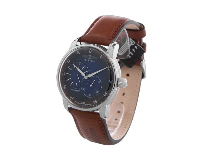 Zeppelin Captain's Line Regulator bleu - angle 3