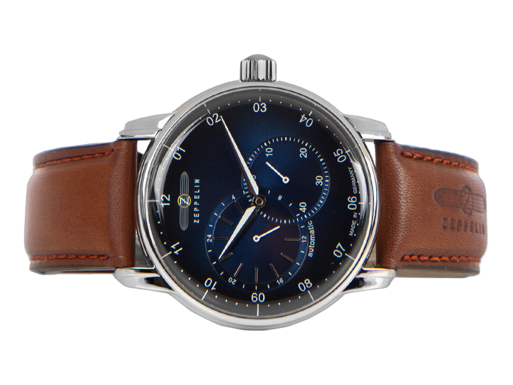 Zeppelin Captain's Line Regulator bleu - angle 6