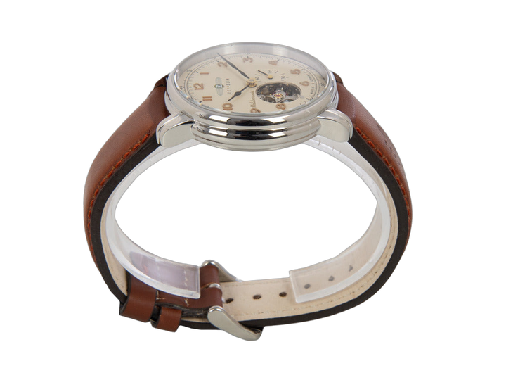 Zeppelin Méditerranée Open Heart Auto beige - angle 3