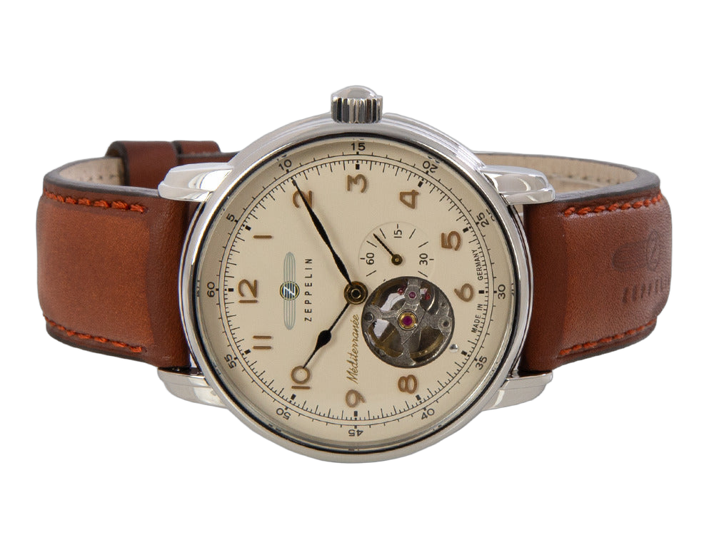 Zeppelin Méditerranée Open Heart Auto beige - angle 4