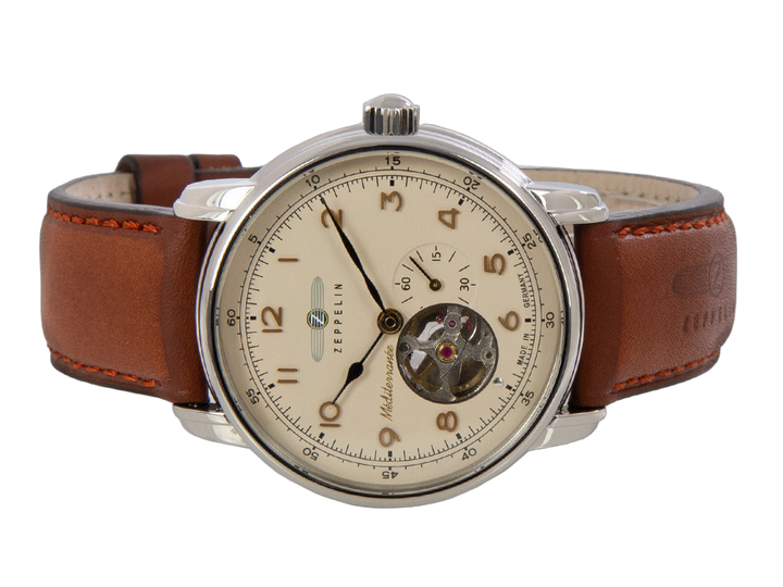 Zeppelin Méditerranée Open Heart Auto beige - angle 4