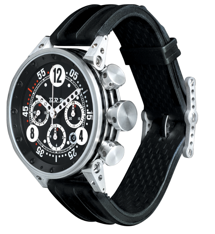 Montre V12-44-BN -  B.R.M - Les Champs d'Or