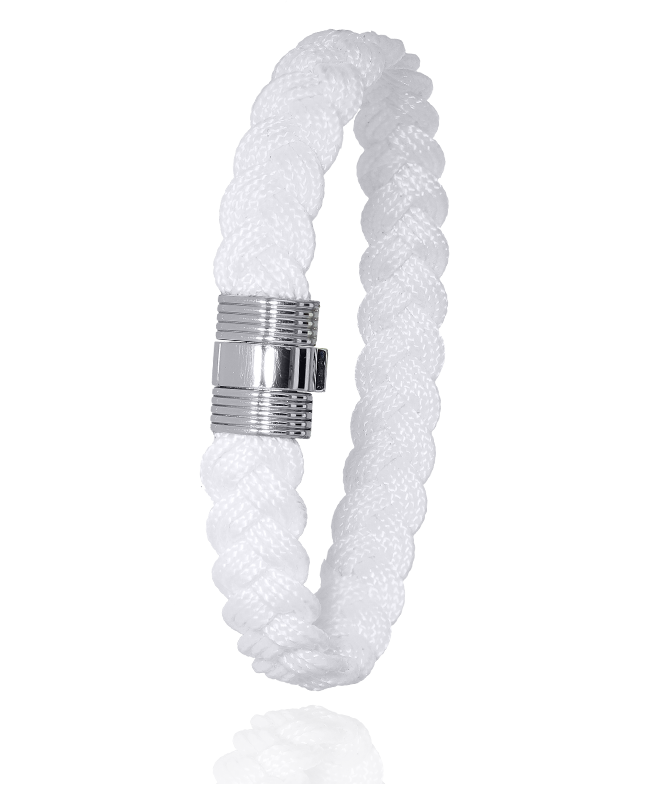 Bracelet Albanu Monaco Cordon Marin - 606 TCM AC N - Bijoux - Albanu - Les Champs d'Or