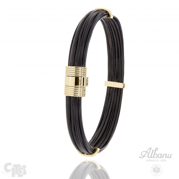 Bracelet Albanu Monaco Eléphant - 606EL OR - Bijoux - Albanu - Les Champs d'Or