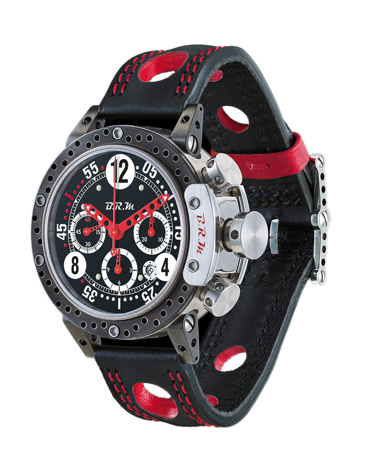 Montre BRM DDF12-46 Aiguilles Rouge -  B.R.M - Les Champs d'Or